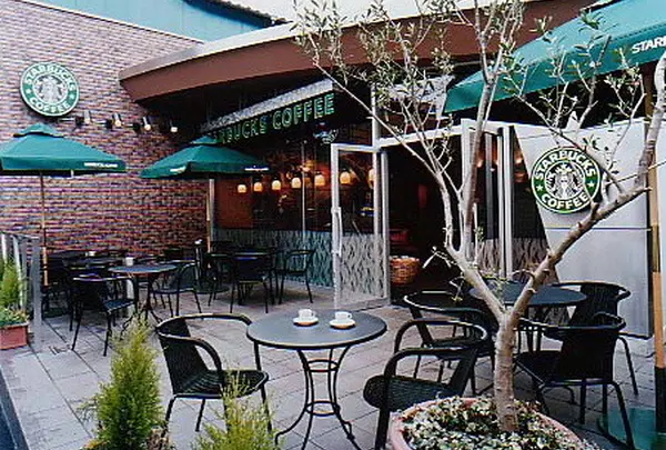 スターバックスコーヒー井の頭公園店