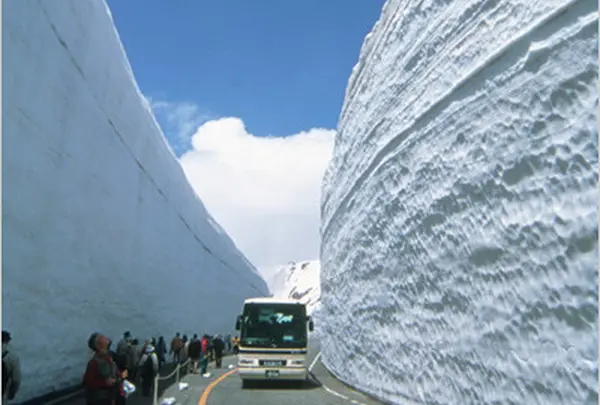 立山黒部アルペンルート