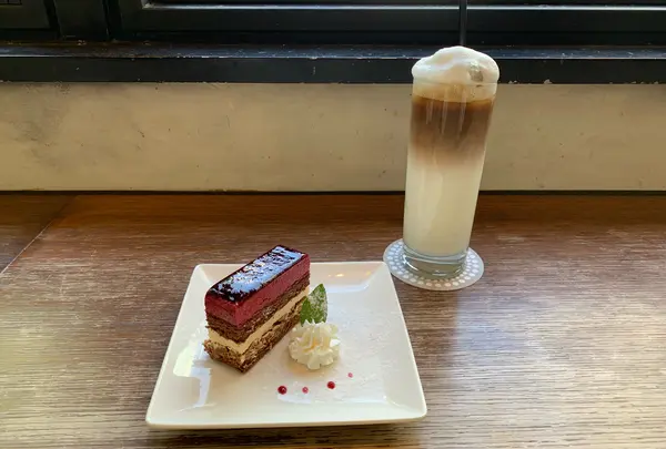 cafe pause