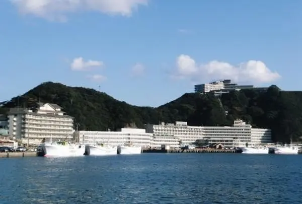 ホテル浦島山上館
