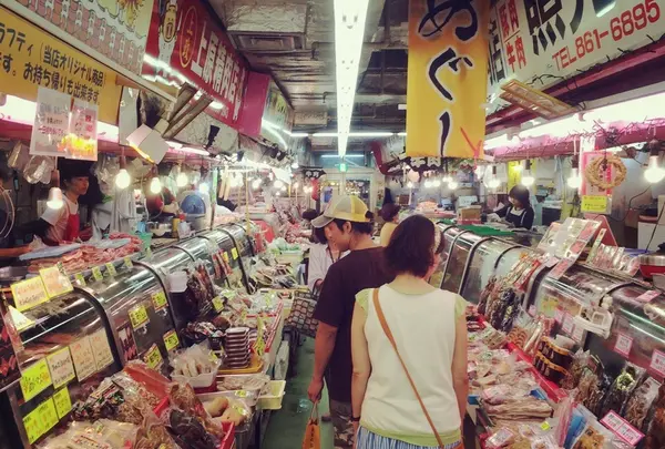 那覇市第一牧志公設市場