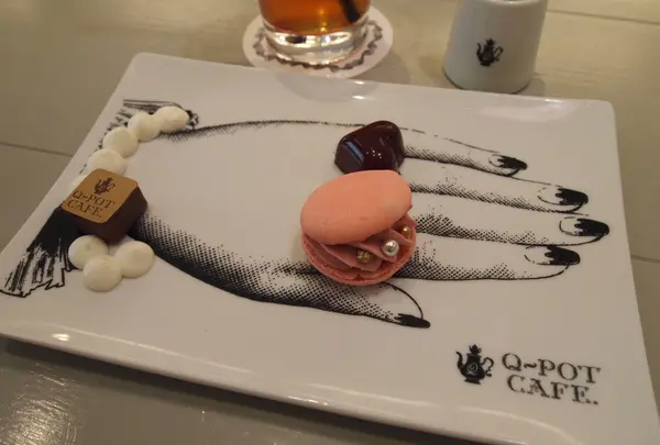 キューポット カフェ 本店