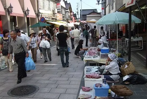 輪島の朝市