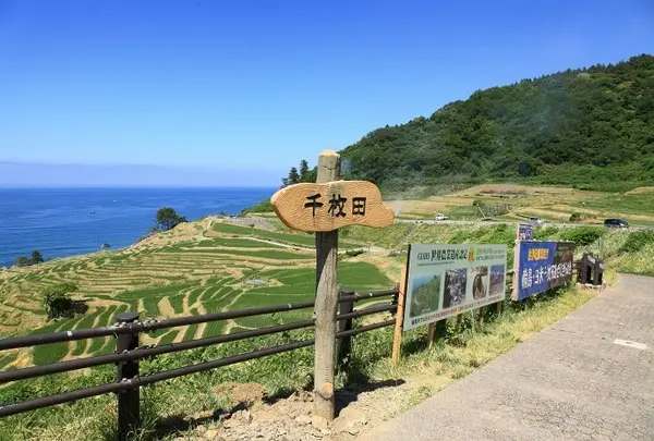 道の駅千枚田ポケットパーク
