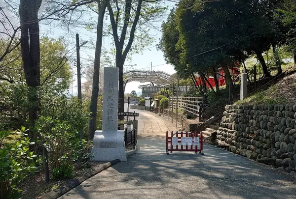 織姫駐車場