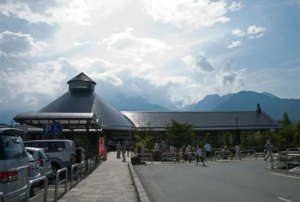 道の駅 はくしゅう