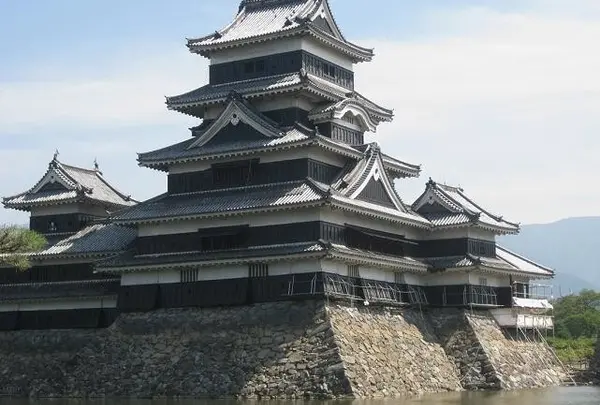 国宝松本城