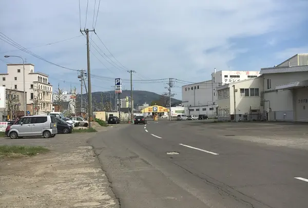 北一硝子特約駐車場