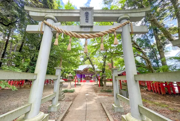 麻賀多神社奥宮