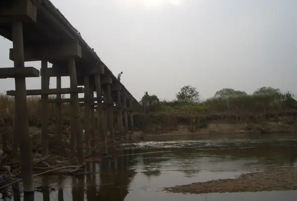 流れ橋（上津屋橋）