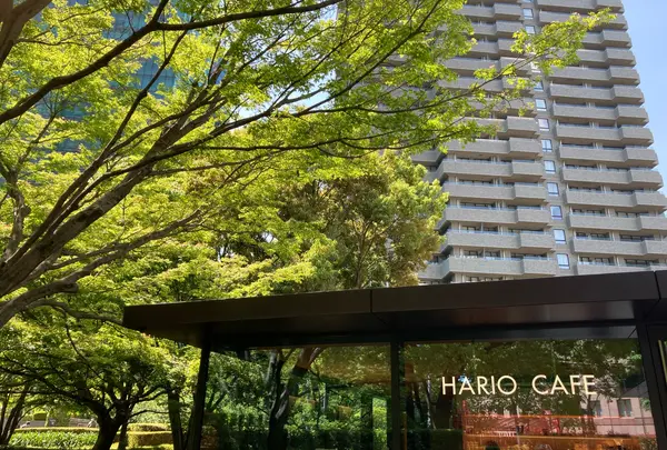 HARIO CAFE 泉屋博古館東京店の写真・動画_image_1106844