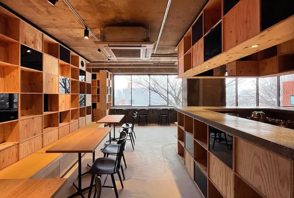 異人池建築図書館喫茶店