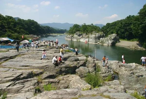 長瀞岩畳