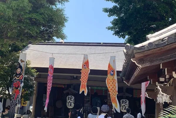 蛇窪神社（天祖神社）