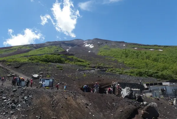 富士山六合目