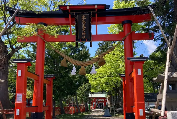 生島足島神社の写真・動画_image_1111121