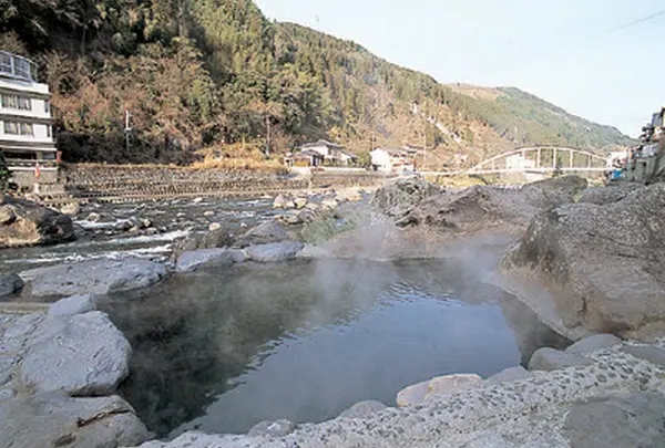 天ケ瀬温泉　神田湯