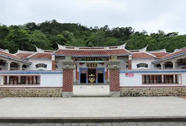 姜太公中部道場客家大院