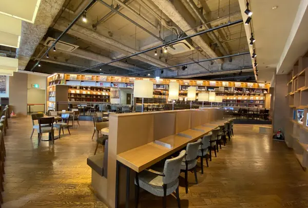 スターバックスコーヒー TSUTAYA EBISUBASHI店