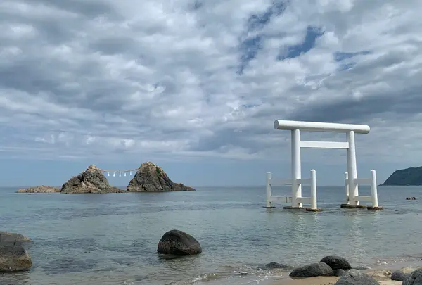 桜井神社二見ヶ浦鳥居の写真・動画_image_1114891