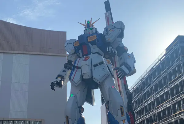 実物大νガンダム立像「RX-93ffνガンダム」の写真・動画_image_1114909