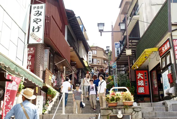 伊香保温泉の石段街