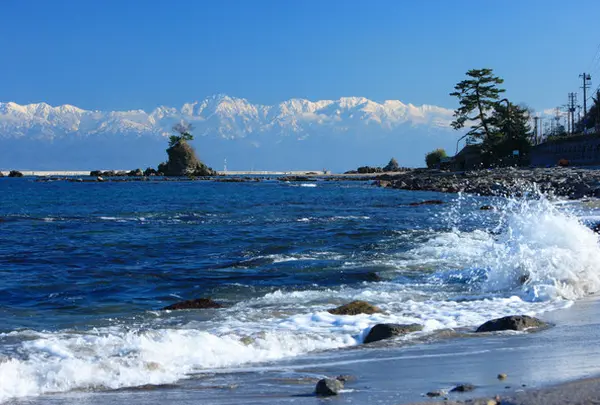 雨晴海岸