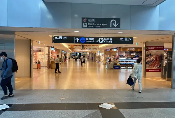 新千歳空港3階 フードコート