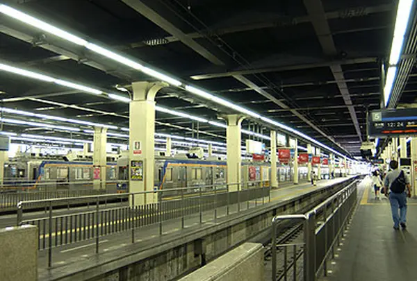 難波駅（南海）