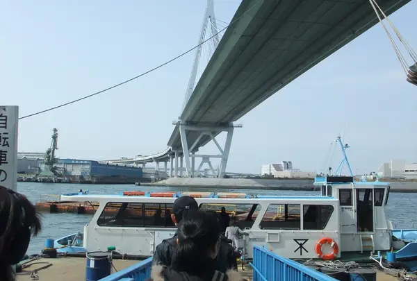天保山渡船場