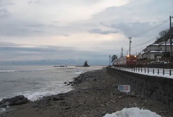 雨晴海岸