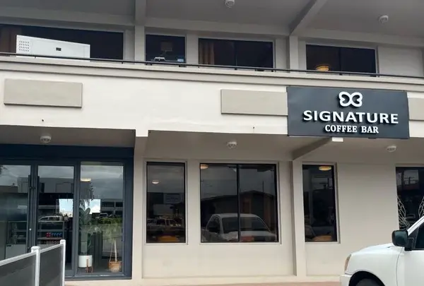 Signature Coffee Bar