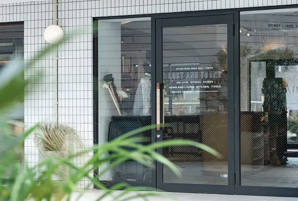 LOST AND FOUND TOKYO STORE