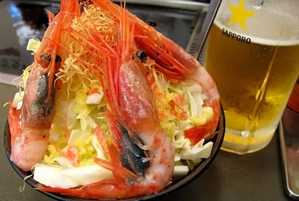もんじゃ 来る実