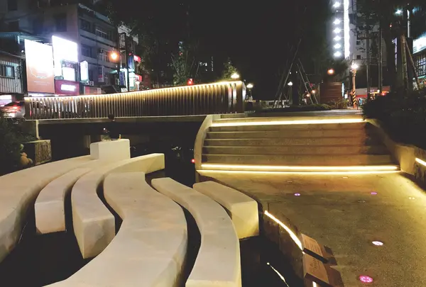 緑川水岸景観歩道