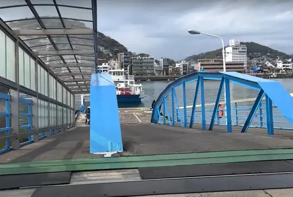 尾道渡船 兼吉 乗り場