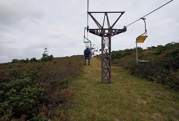 蔵王刈田リフト