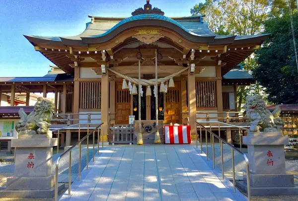 神鳥前川神社