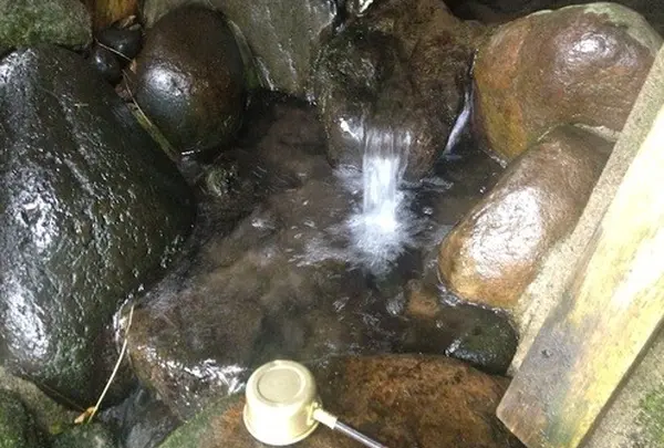 天川の水