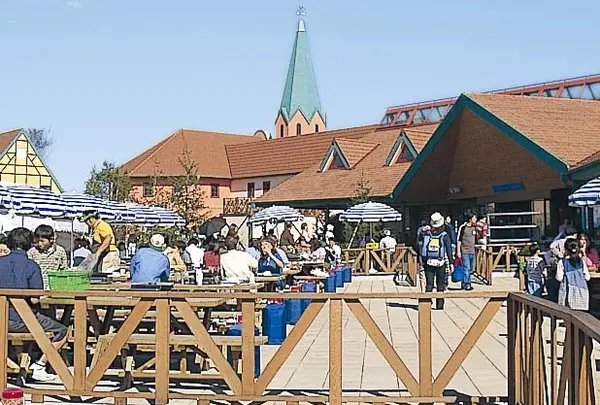 東京ドイツ村バーベキューガーデン