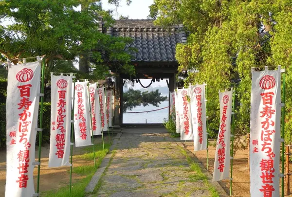 妙善寺　百寿かぼちゃ観音