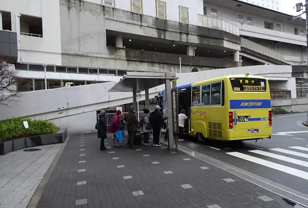 近鉄上本町駅（バス）