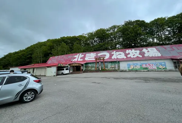 北きつね牧場