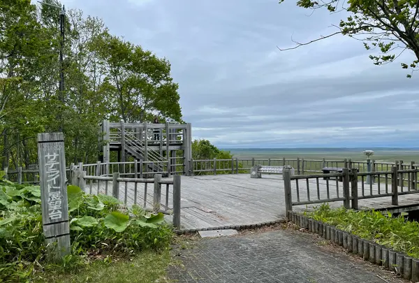 釧路市湿原サテライト展望台