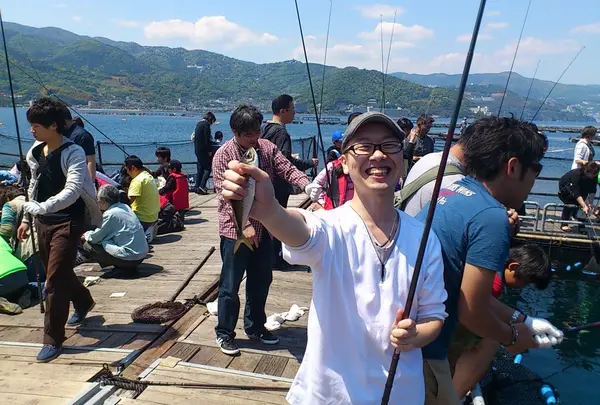 筏釣り東海