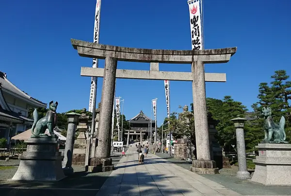 豊川閣妙嚴寺（豊川稲荷）本殿