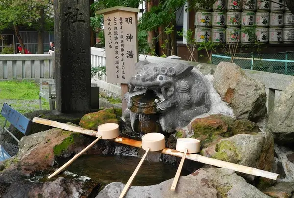 諏訪大社上社本宮
