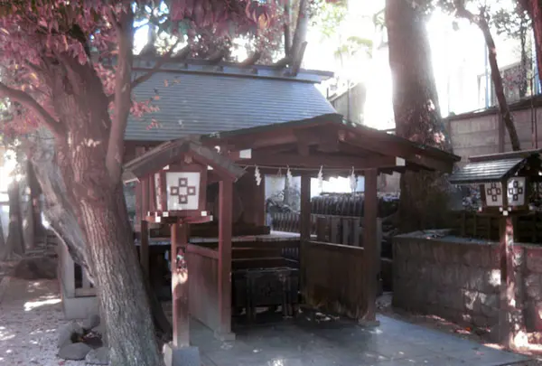 攝社正松神社