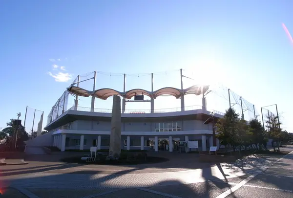 茅ヶ崎市役所 茅ヶ崎公園野球場