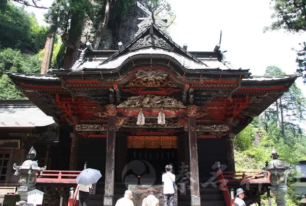 榛名神社